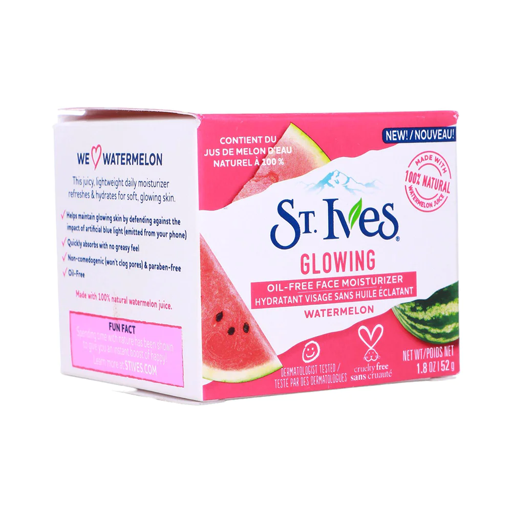 كريم وجه بالبطيخ لبشرة متوهجة من سانت ايفز - 52g - الصورة 2