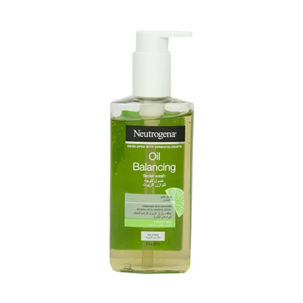 غسول جل للوجه فريش آند كلير لتنظيف البشرة من حب الشباب وإزالة الشوائب من نيتروجينا - 200 مل