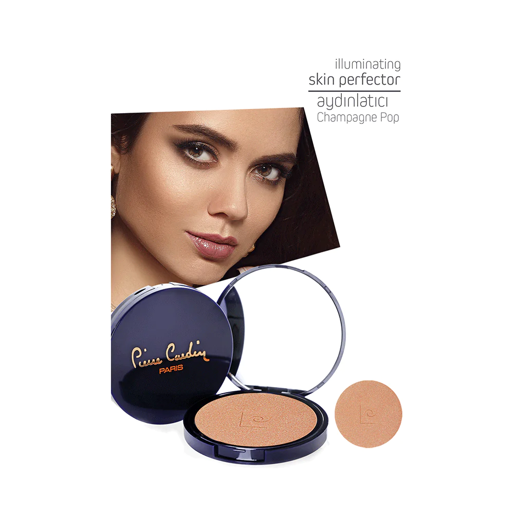 هايلايتر مظهر مضيء للبشرة الشمبانيا من بيير كاردان - الصورة 4