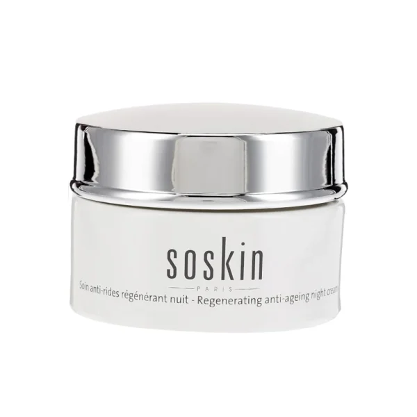 كريم الليل المجدد المضاد للشيخوخة من سوسكين - 50 مل