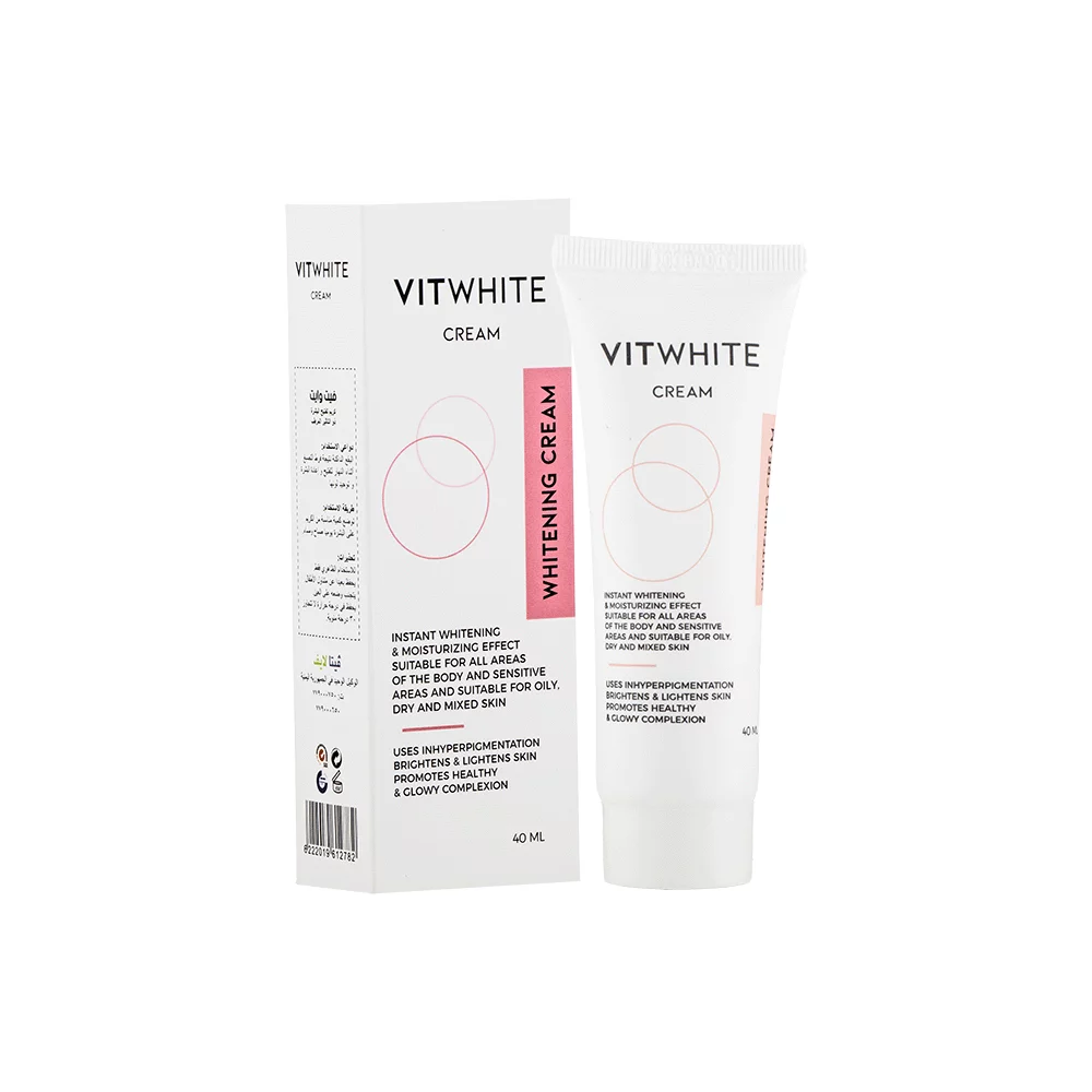 كريم فيتا وايت مفتح ومرطب للمناطق الحساسة من فيت - 40 مل