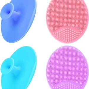 9 فرشاة تنظيف الوجه سيليكون من جيليز