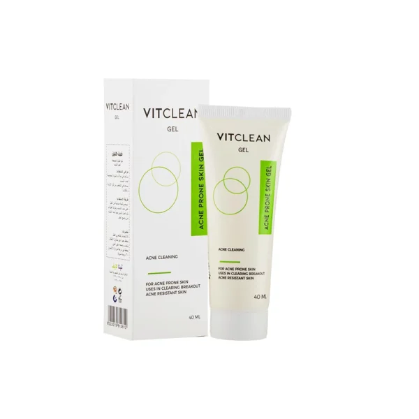 جل فيتاكلين منظف للبشرة المعرضة لحب الشباب من فيت - 40 مل