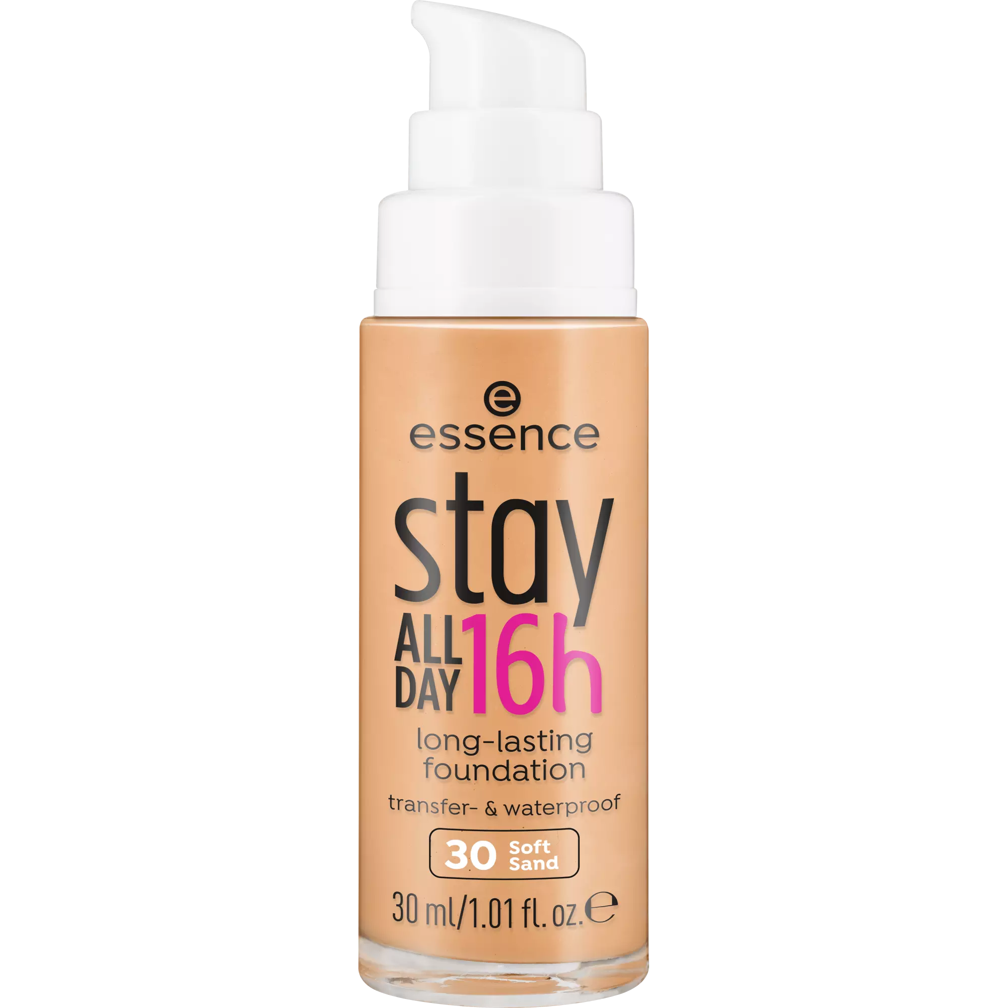 كريم أساس ستاي أول داي 16h درجة لون رقم 30 من إيسنس - 30مل - الصورة 2