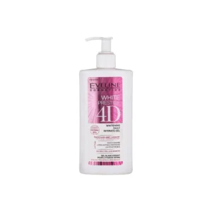 كريم وايت بريستيج فور دي جل مبيض يومي للمناطق الحساسة من إيفلين - 250 مل