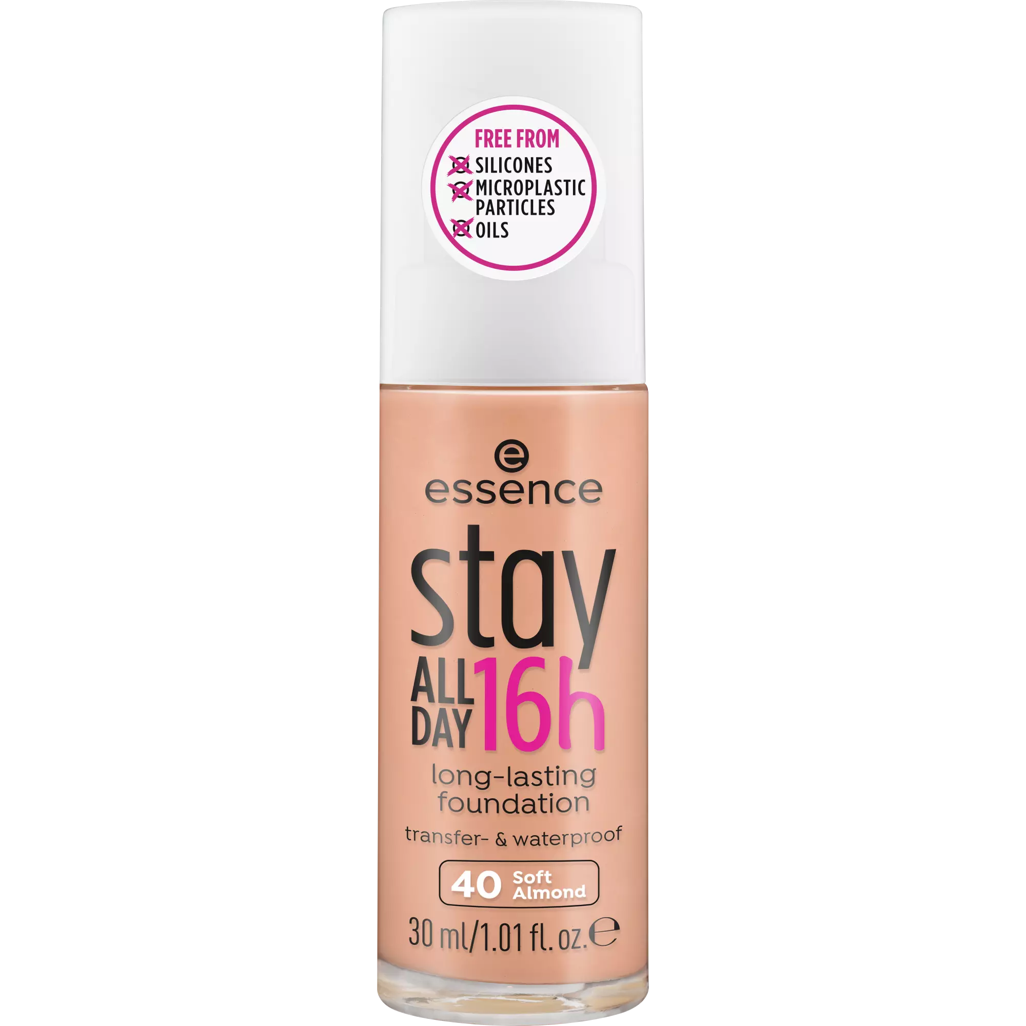 كريم أساس ستاي أول داي 16h درجة لون رقم 40 من إيسنس - 30مل