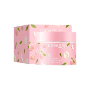 كريم تقشير الجسم الفوري بالخوخ من بايواكوا- 140g