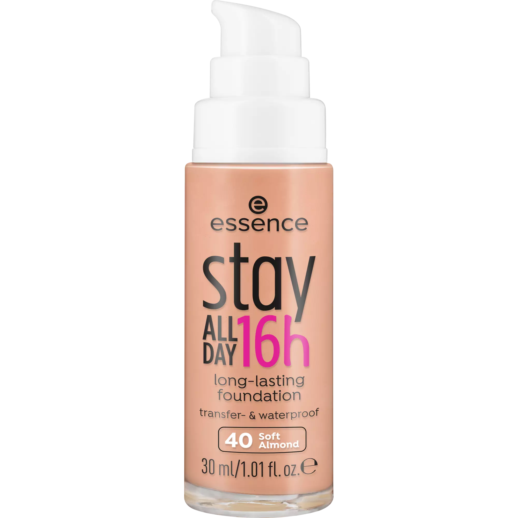 كريم أساس ستاي أول داي 16h درجة لون رقم 40 من إيسنس - 30مل - الصورة 2