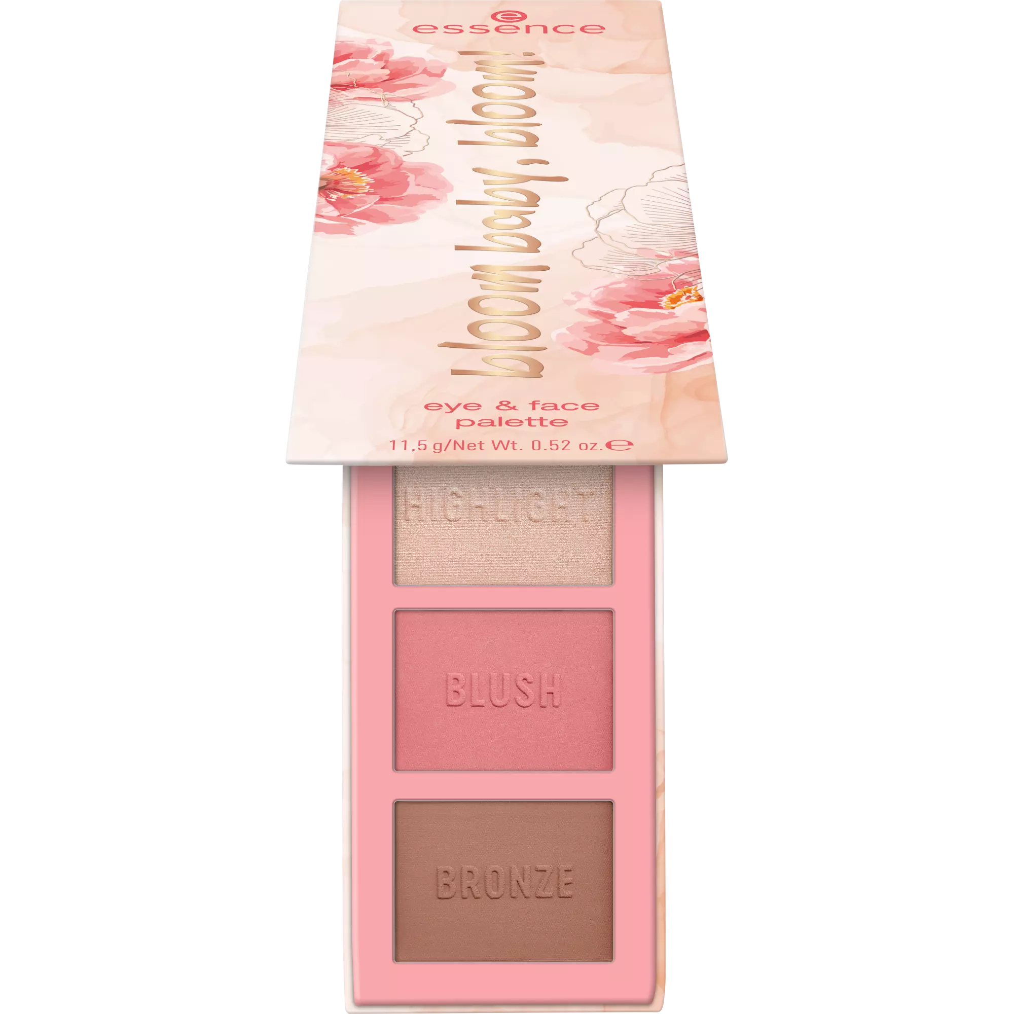 باليت بلوم بيبي بلوم درجة لون رقم 01 من إيسنس - 11.5g