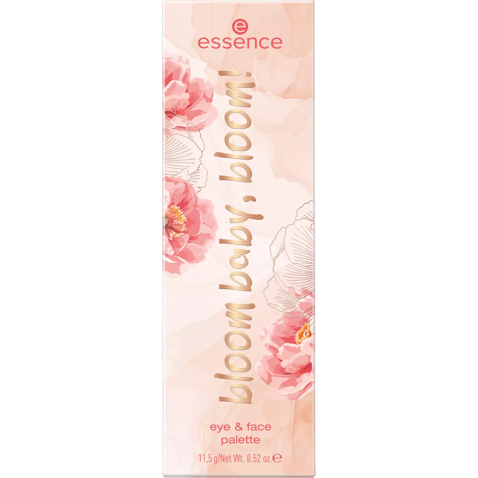 باليت بلوم بيبي بلوم درجة لون رقم 01 من إيسنس - 11.5g - الصورة 2