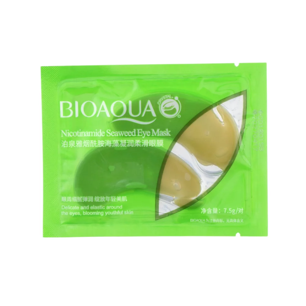 قناع العين المرطب بالنيكوتيناميد والأعشاب البحرية من بيواكوا - 7.5g