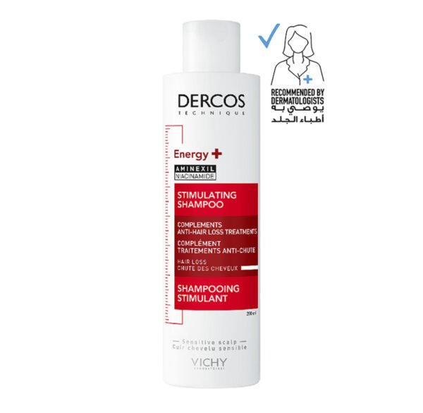 شامبو ديركوس منشط لعلاج تساقط الشعر من فيتشي -200مل