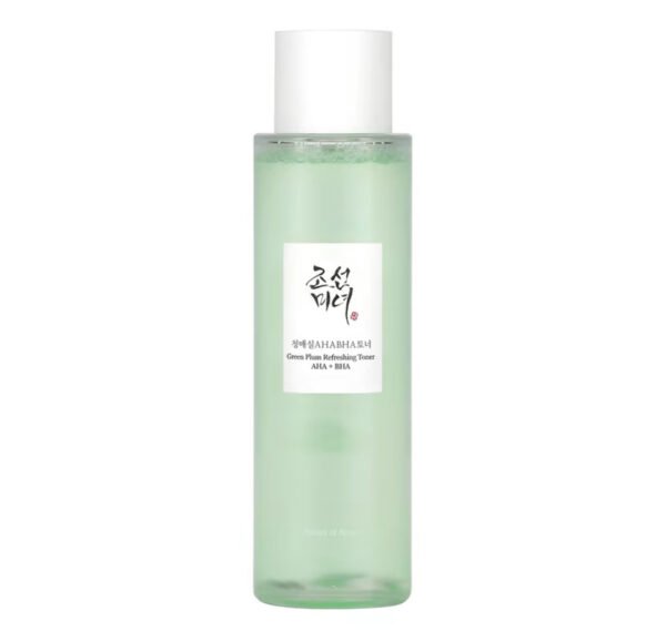 تونر البرقوق الأخضر المنعش AHA + BHA من بيوتي اوف جوسون-150مل