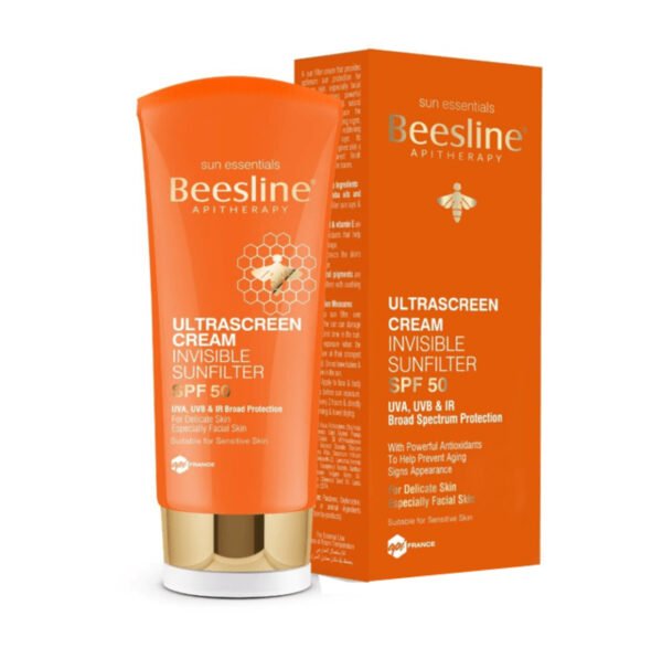 واقي شمس الترا سكرين صن فلتر من بيزلين-60مل