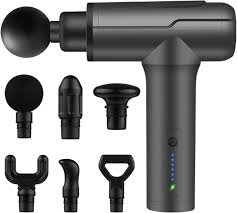 مسدس تدليك العضلات وتخفيف آلامها -9 رؤوس