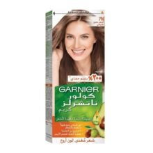 صبغة كولور ناتشرلز كريم من غارنييه- أشقر غامق طبيعي للغايه 7N