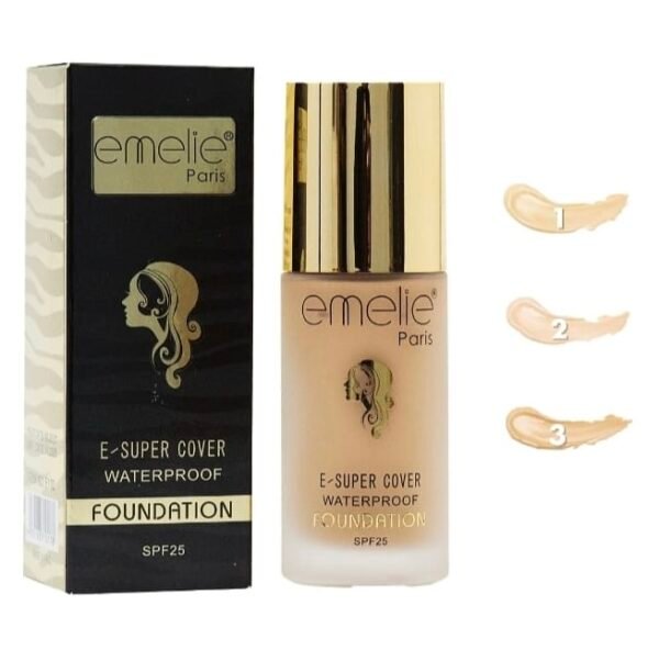 كريم أساس  مرطب مع عامل حماية من الشمس 25 من إيميلي باريس -45 مل