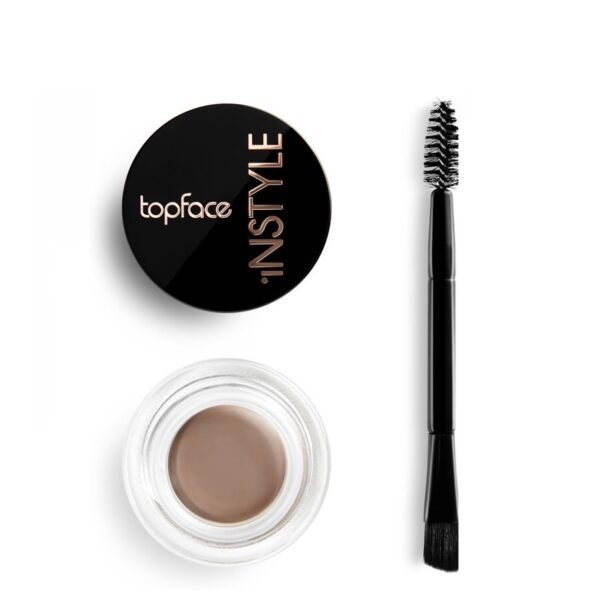 جل انستايل الكريمي لرسم وملء الحواجب من توب فيس - بني 004