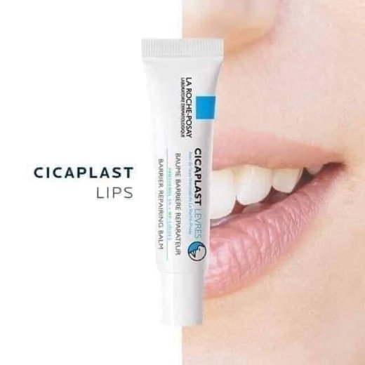 مرطب سيكابلاست  لإصلاح الشفاه المتضررة من لاروش بوزية-7.5 مل - الصورة 3