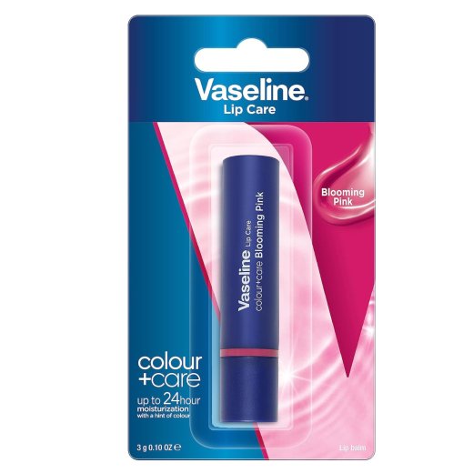 مرطب شفاه كولور اند كير للعناية بالشفاه بلون بلومبنج بينك من فازلين-3g