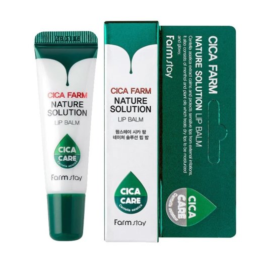 مرطب شفاه بلسم سيكا فارم ناتشر سوليوشن من فارم ستاي-10g
