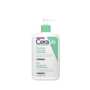 غسول رغوي منظف للوجه و الجسم للبشرة العادية إلى الدهنية من سيرافي-473مل