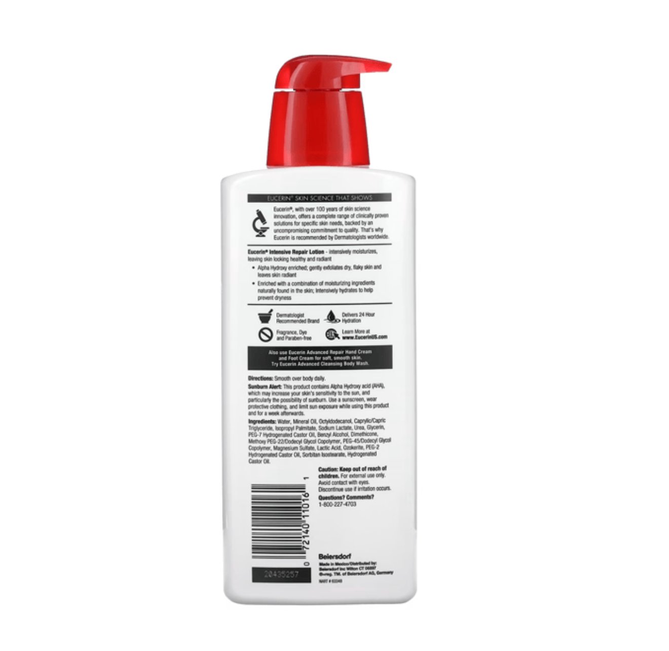 لوشن إصلاح البشرة المكثف من يوسرين-500مل - الصورة 2