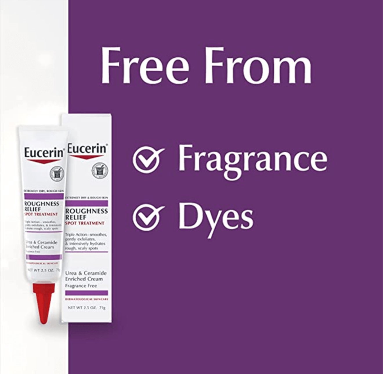 كريم علاج البقع الخشنة من يوسرين-71g - الصورة 3