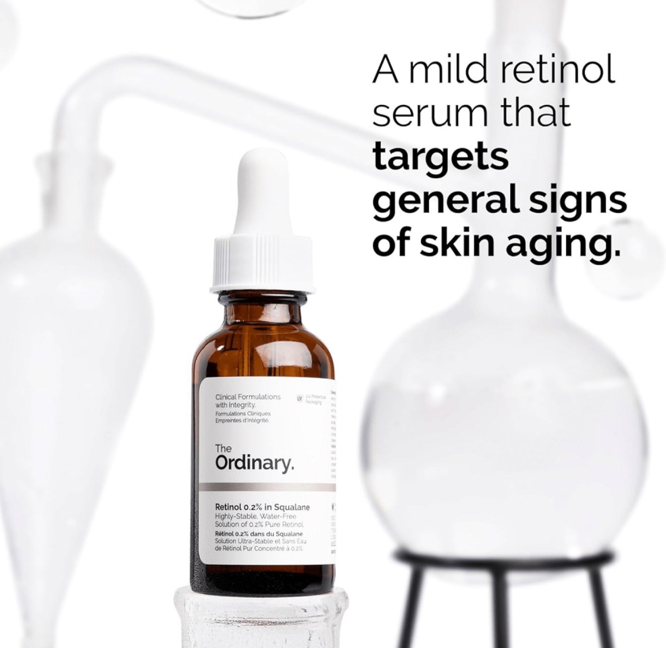 سيروم ريتينول 0.2% في سكوالين من ذا أورديناري-30مل - الصورة 2
