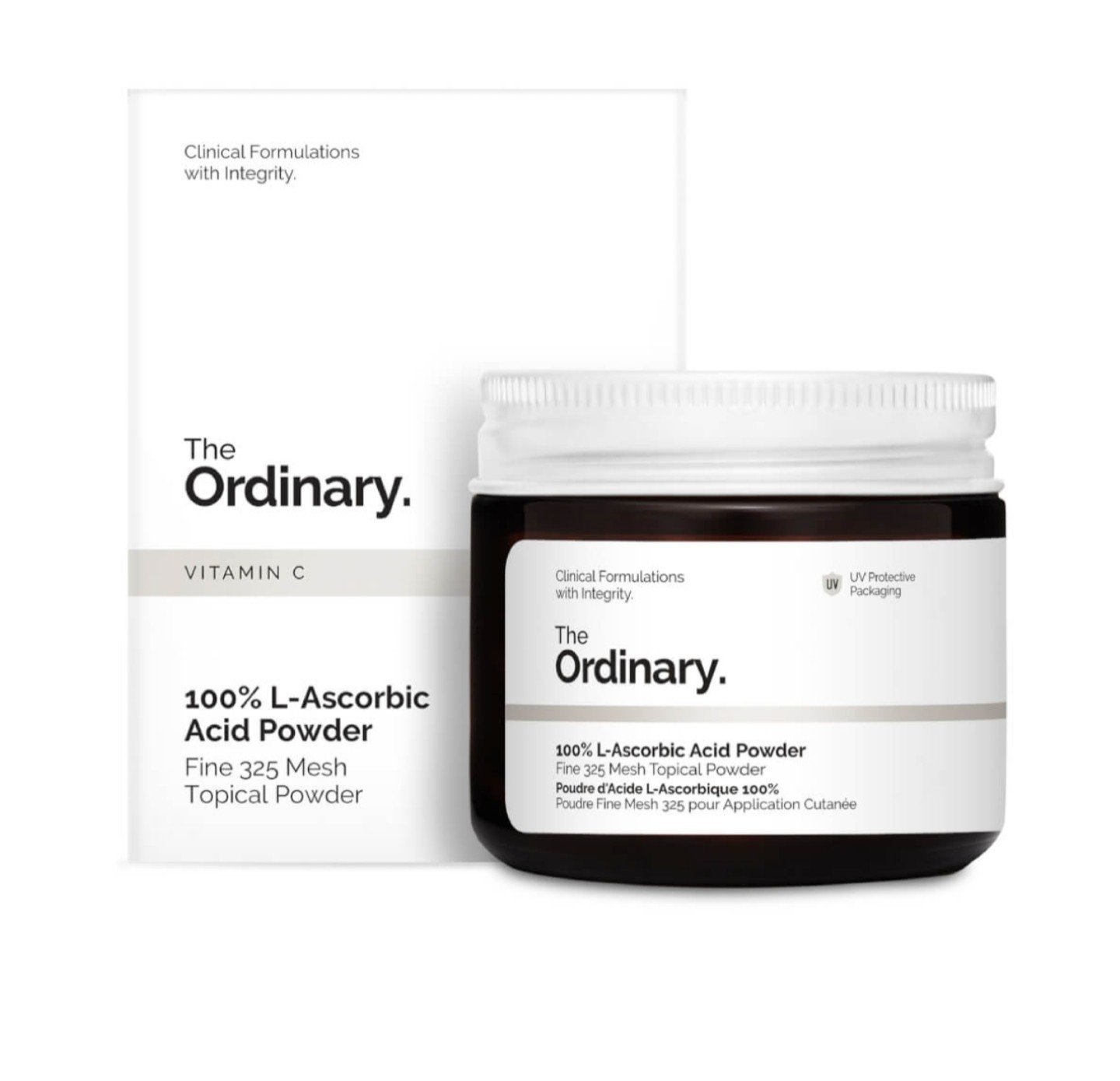 بودرة فيتامين سي من ذا أورديناري-20g