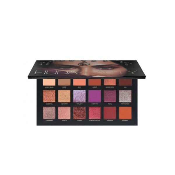 مجموعة ظلال عيون ديزرت داسك من هدى بيوتي