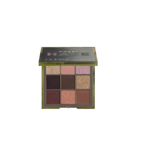 مجموعة ظلال عيون ظلال عيون هايز اوبسشنز كاكي من هدى بيوتي