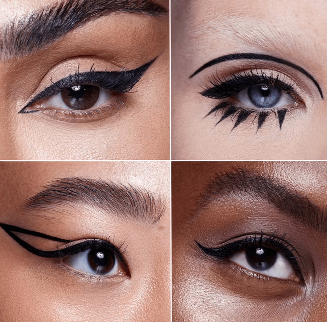 قلم ايلاينر محدد عيون لايف لاينر كويك آن إيزي من هدى بيوتي-لون أسود - الصورة 3