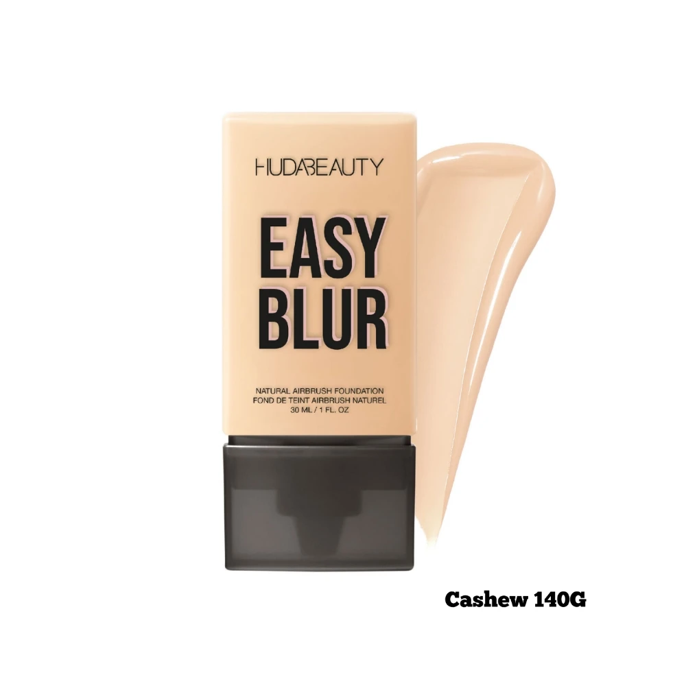 كربم أساس فاونديشن سائل ايزي بلور من هدى بيوتي -