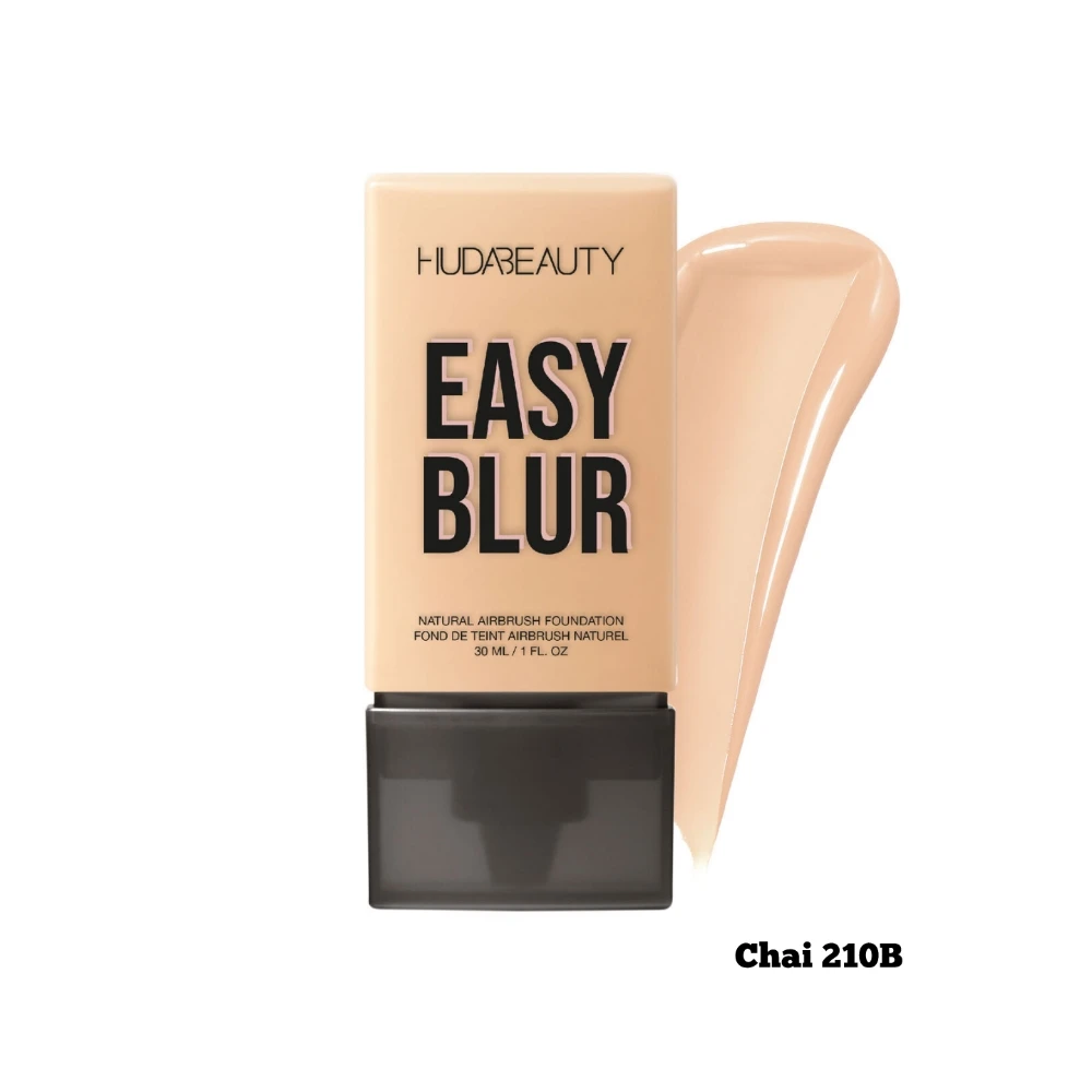 كربم أساس فاونديشن سائل ايزي بلور من هدى بيوتي - - الصورة 5