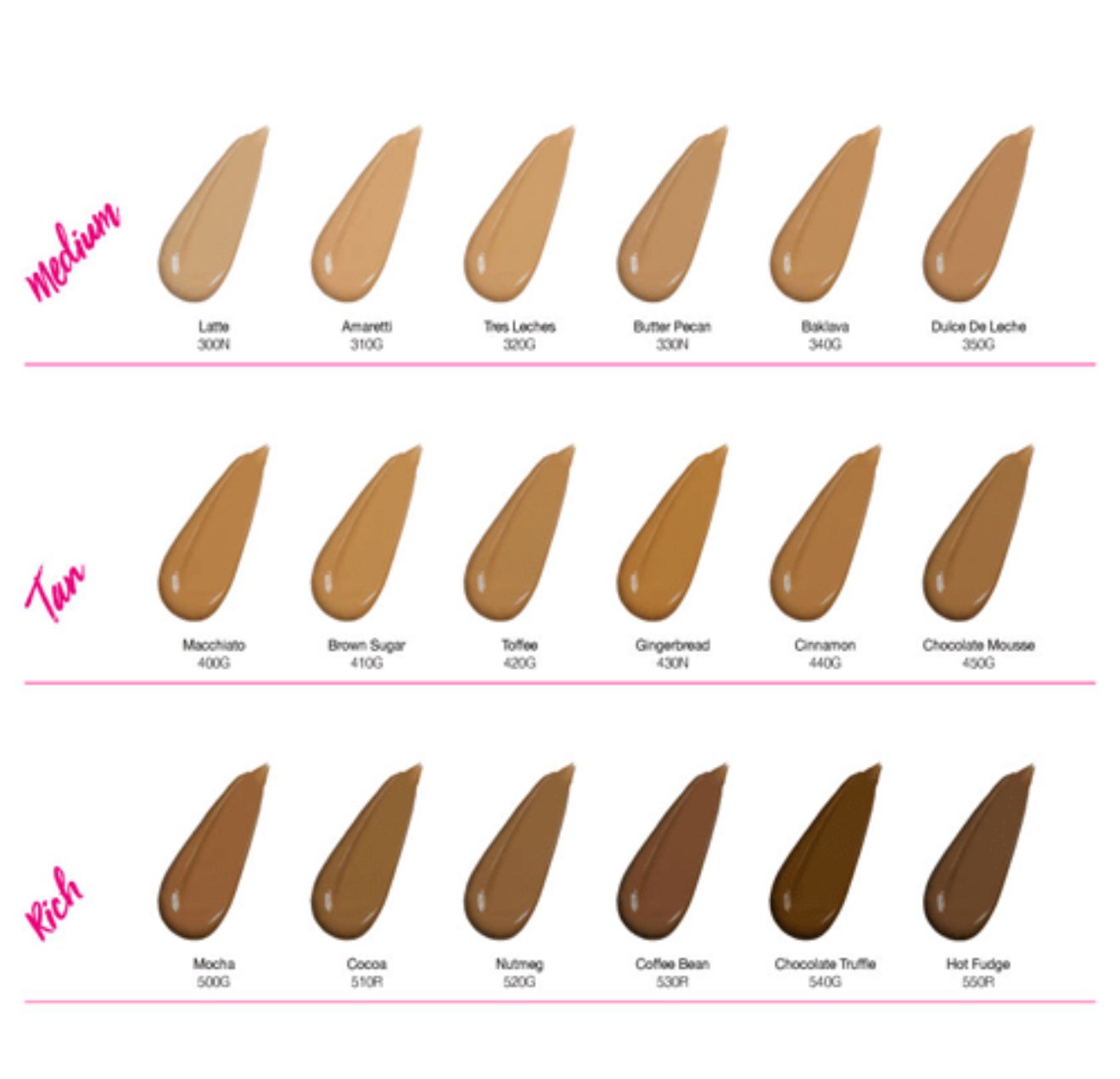 كربم أساس فاونديشن سائل ايزي بلور من هدى بيوتي - - الصورة 2