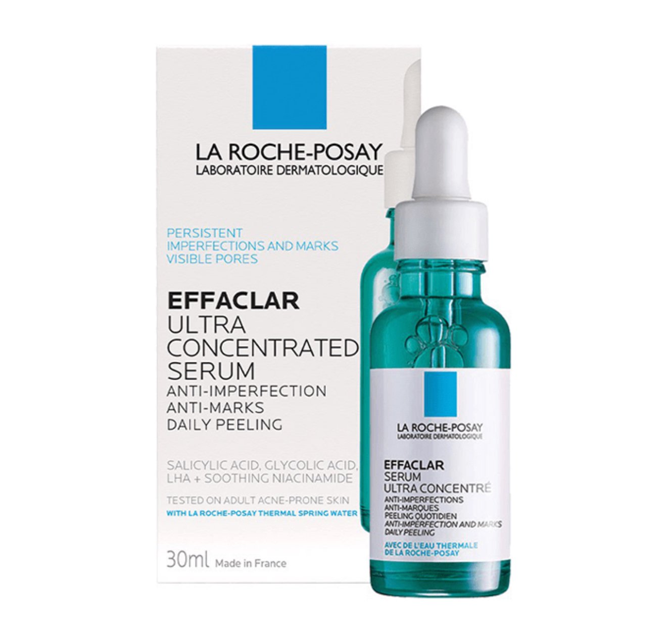 سيروم إيفاكلار لحب الشباب من لاروش بوزيه-30مل - الصورة 2