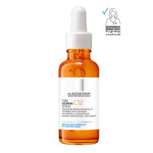 سيروم فيتامين سي 12 نقي من لاروش بوزيه-30مل