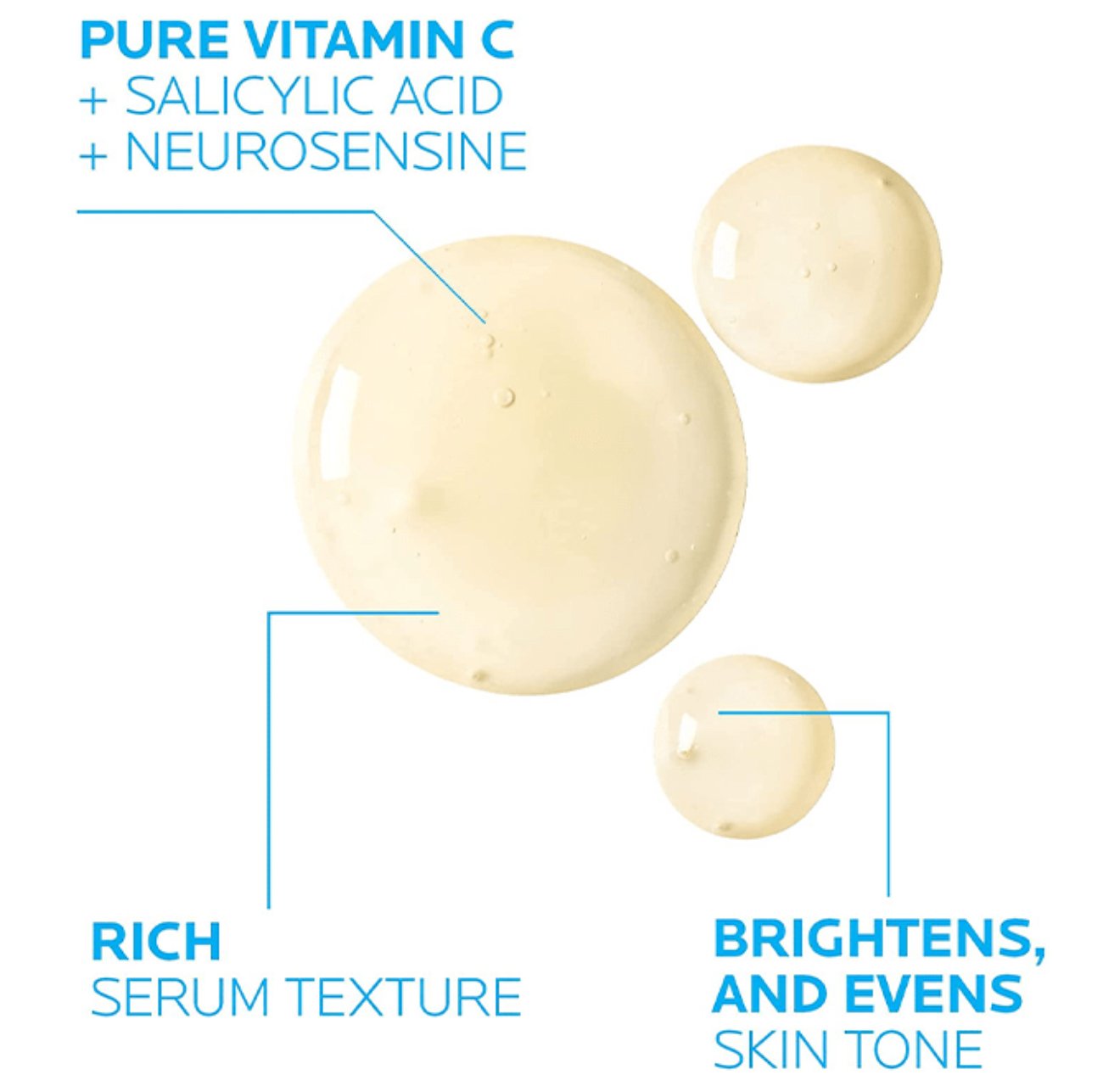 سيروم فيتامين سي 12 نقي من لاروش بوزيه-30مل - الصورة 2