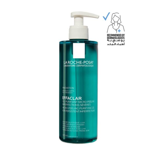 جل منظف إيفاكلار مايكروبيلينج من لاروش بوزيه-400مل
