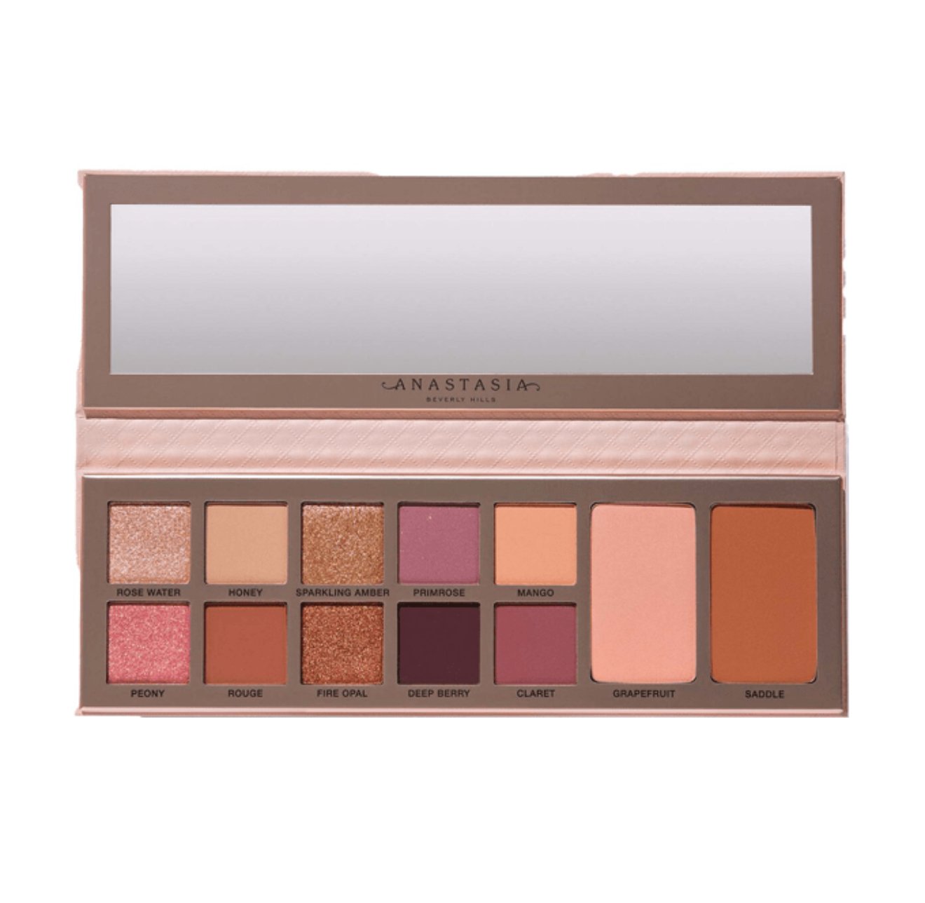 مجموعة ظلال العيون والوجه برايم روز من انستازيا بيڤرلي هيلز - الصورة 2