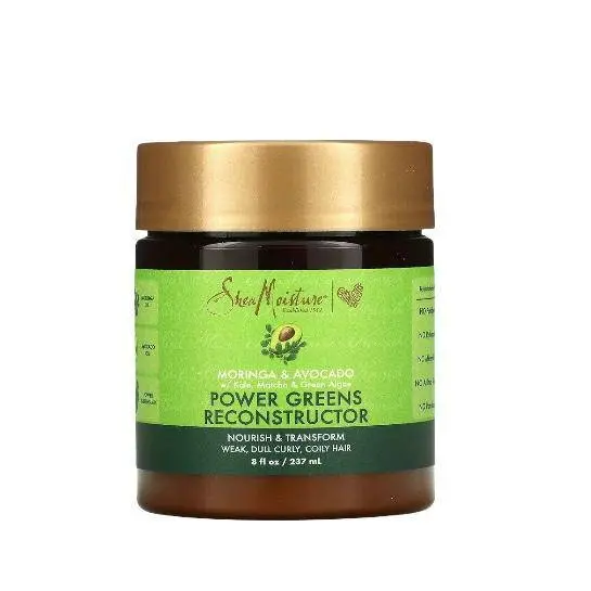 كريم الشعر بأوراق المورينجا و الأفوكادو باور جرينز من شيا مويستشر-237مل
