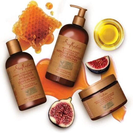 شامبو الترطيب المكثف بعسل المانوكا و زيت المافورا من شيا مويستشر-384مل - الصورة 3