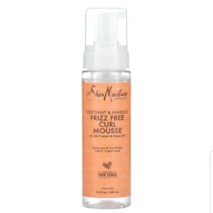 رغوة تصفيف الشعر بجوز الهند والكركديه من شيا مويستشر-222مل