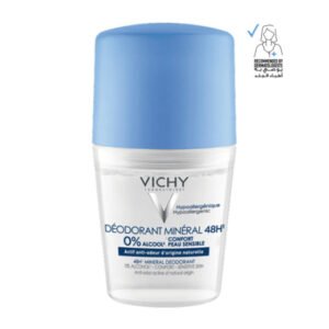 مزيل عرق للبشرة الحساسة دراي تاتش 48ساعة من فيتشي-50مل