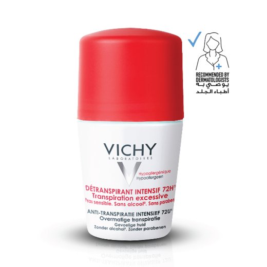 مزيل العرق المفرط رول 72 ساعة من فيتشي-50مل
