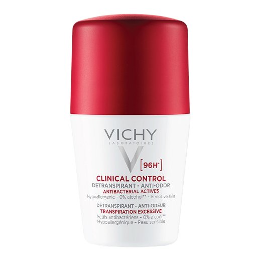 مزيل العرق كلينيكال كنترول 96 ساعة للنساء من فيتشي-50مل