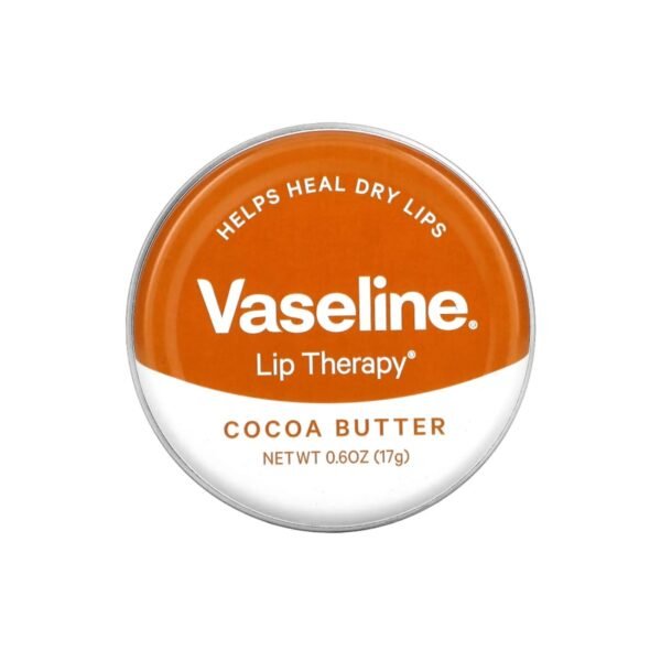 مرطب الشفاه بزبدة الكاكاو من فازلين - 17 غرام