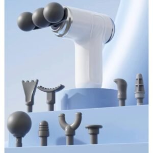 مسدس تدليك العضلات وتخفيف آلامها -9 رؤوس