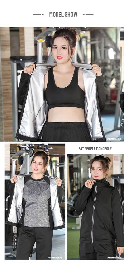 بدلة الساونا الجديدة لرفع معدل حرق الدهون - الصورة 4